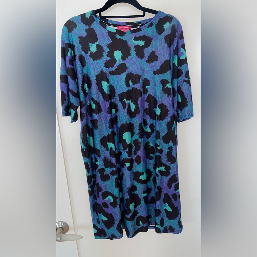 Urban threads t shirt dress from ASOS